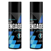eng321 - Engage Man Bodylicious Deodorant Spray - Mate (150ml) (Pack of 2) - Looknstyle
