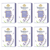 Yardley English Lavender Luxury Soap, 100g (Pack of 6)