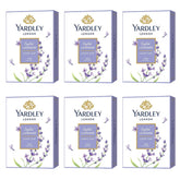 Yardley English Lavender Luxury Soap, 100g (Pack of 6)