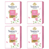 YARDLEY English Rose Soap 100g *4Pcs (4 x 100 g)