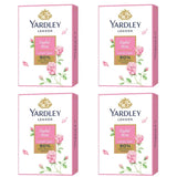 YARDLEY English Rose Soap 100g *4Pcs (4 x 100 g)
