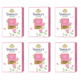Yardley London English Rose Luxury Soap pack of 6