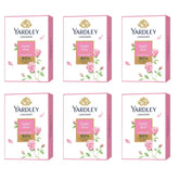 Yardley London English Rose Luxury Soap pack of 6