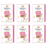 Yardley London English Rose Luxury Soap pack of 6