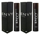 eny5 - Envy Black EDP Perfume For Men Pack of 2 (60ml each) - Looknstyle