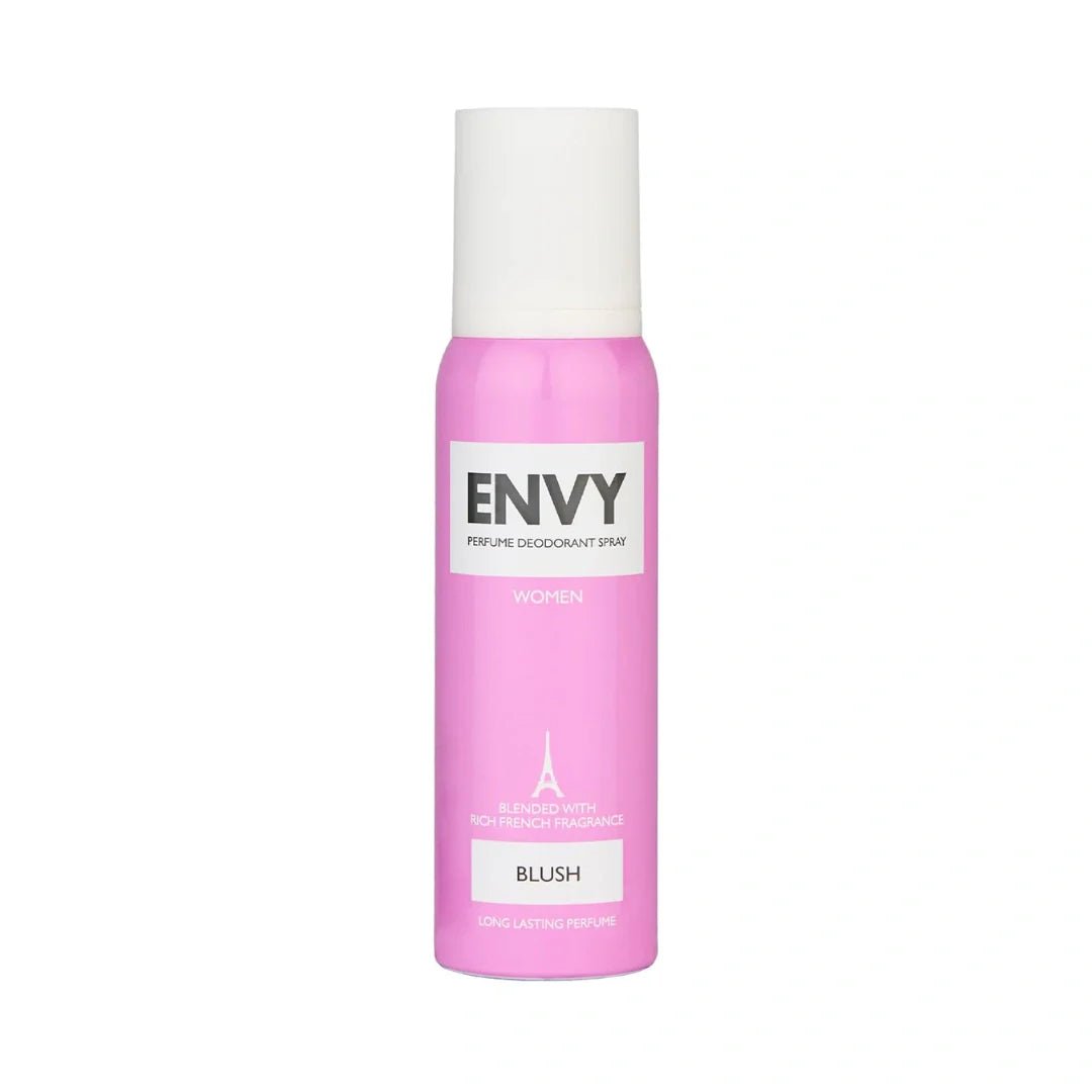 evy6 - ENVY Blush Deo Long Lasting Fragrance Deodorant for Women (120ml) - Looknstyle