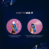 evy10 - ENVY Dark Deodorant | Long Lasting Deo Spray For Men (120ml) - Looknstyle