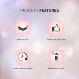 evy39 - ENVY Luv Deo For Women | Long Lasting Deodorant Perfume Body Spray for Women (120ml) - Looknstyle