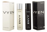 env36 - Envy Perfumes 60ml Combo (Men & Women) - Looknstyle