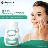 EPISOFTCL.LOTION125ML - Episoft Cleansing Lotion - For Sensitive Skin, Improves Texture, 125 ml - Looknstyle