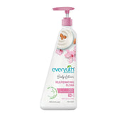 evblo - Everyuth Naturals Body Lotion Rejuvenating Flora| Non - Sticky| With Almond Milk (500ml) - Looknstyle