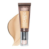 revloncandidglow120 - Revlon PhotoReady Candid Glow Moisture Glow Anti - Pollution Foundation with Vitamin E and Prickly Pear Oil, Anti - Blue Light Ingredients, without Parabens, Pthalates, and Fragrances, Buff, 0.75 oz - Looknstyle
