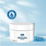 FIXDERMA FCL Brightening Face Mask | Kojic Acid Face Mask With Hyaluronic Acid For Glowing Skin | With PHA, BHA & AHA | Exfoliates Dead Skin & Shrinks Open Pores - 100Gm
