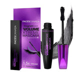 fcmascarvolume - FACES CANADA Magneteyes Curl Xtreme Mascara - Black, 8g | Curls Lashes | Waterproof | Quick Drying | Long Wear | Intense Black Finish | Lightweight | Enriched With Jojoba Oil & Vitamin E - Looknstyle