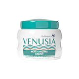Dr. Reddy's Venusia Moisturizing Cream for Dry Skin : Moisturizer for Face : Aloe Vera, Squalane & Vitamin E : Dermatologist-Recommended Moisturizer for Daily Use : Non-Comedogenic : 100 g.