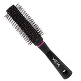 Vega Round Hair Brush (India's No.1* Hair Brush Brand) For Adding Curls, Volume & Waves In Hairs| Men and Women|(R21-RB)