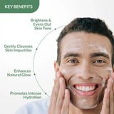 Fixderma Tomaglow Brightening Face Wash | with White Tomato Extract | 4% Niacinamide | Gentle & Hydrating Cleanser | Reduces Pigmentation & Evens Skin Tone | All Skin Type | 100 gm