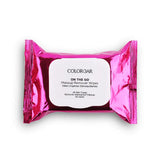 Colorbar Remover Wipes, 30 Wipes (150mmx200mm) | Enriched with Aloe vera, Chamomile, & Glycerin | Suitable for All Skin Type.