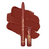 fc mattelips vibe check no7 - FACES CANADA Ultime Pro HD Intense Matte Lips + Primer - Paparazzi N07, 1.4g, Limited Edition | 9HR Long Stay | Primer Infused For Flawless HD Matte Finish | Intense Color | Lightweight - Looknstyle