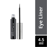 Lakme Unreal Precision Liquid Eye Liner, Black, Long Lasting Shimmery Liner for a Glossy Finish - Smudge Proof Eye Makeup, Does Not Fade, 4.5 ml