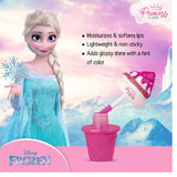RENEE Disney Frozen Princess Icecream Lip Gloss Elsa-For Pre-Teen Girls,Enriched With Shea Butter & Apricot Oil,Adds Glossy Shine With Nourishing And Moisturizing Effect - No Parabens - 8Ml