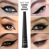 fc linerblack - FACES CANADA Ultime Pro Matte Play Eyeliner - Black, 2.5 ml | Quick Dry | Matte Finish | 24 Hr Long Lasting Formula | Precise Felt Tip | Highly Pigmented | Waterproof, Smudgeproof & Sweatproof - Looknstyle