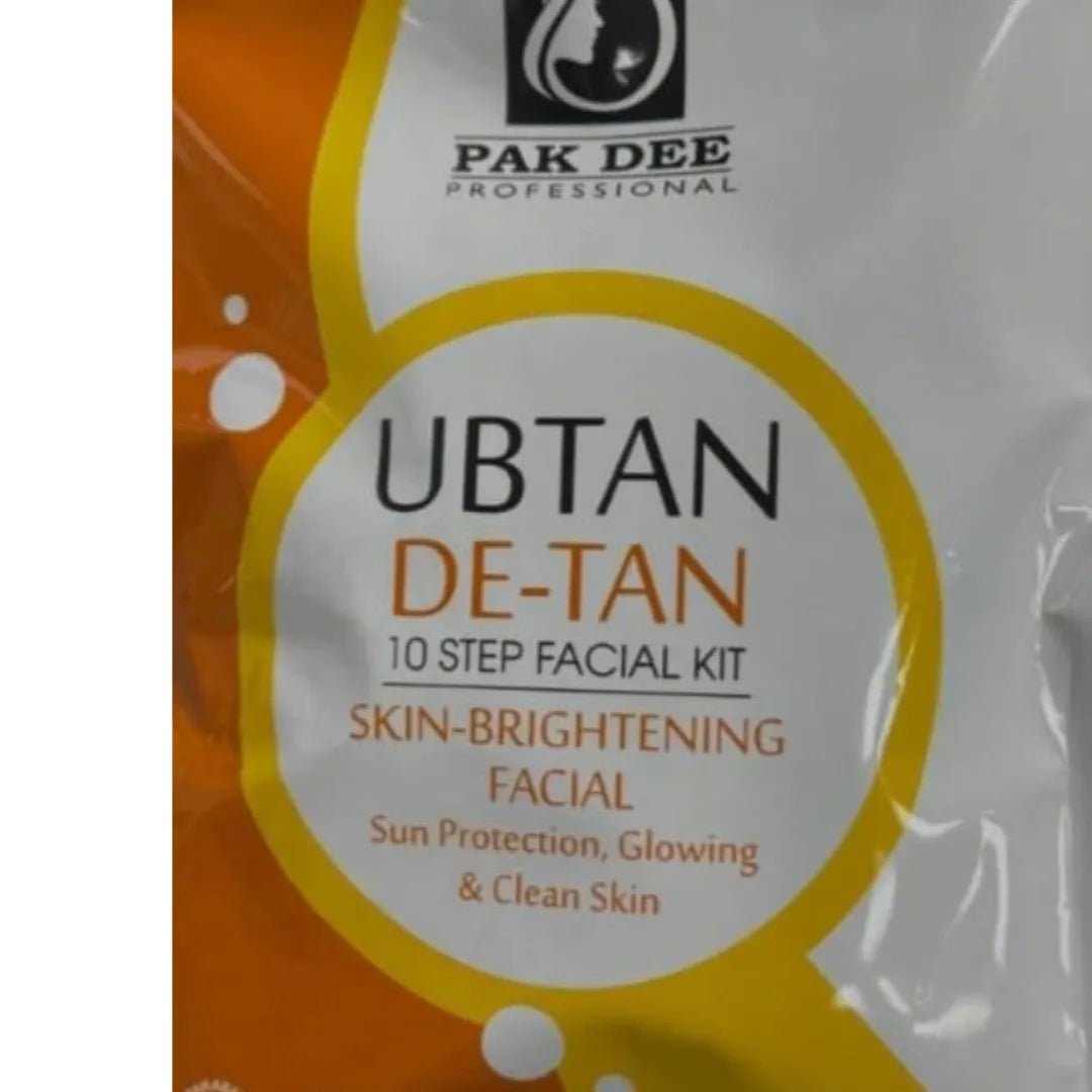 pakdeeubtanfacialkit - pakdee DE - TAN UBTAN FACIAL KIT (10 step) - Looknstyle