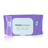 FACES Fresh Clean Glow Makeup Remover Wipes (30 Count)