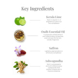Forest Essentials After Bath Oil Lime Saffron Oudh