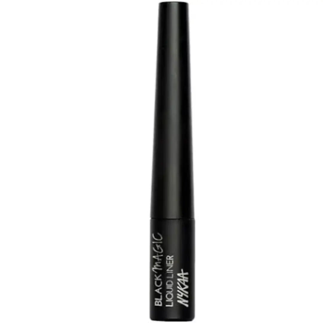 nyklinr - Black Magic Liquid Eyeliner - Super Black 01 (5ml) Matte Finish - Looknstyle