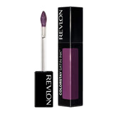 Revlon ColorStay Satin Ink Liquid Lipstick, Longwear Rich Lip Colors, Formulated with Black Currant Seed Oil, 023 Up All Night, 0.17 fl oz
