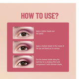 Swiss Beauty Winky 36 Color Eyeshadow Palette | Long-lasting | 36 Highly Pigmented Shades | Multicolor-02 60gm