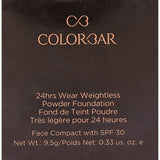 Colorbar PREMIUM 24Hrs Wear Weightless Medium Full Matte All Skin Powder Foundation, 9.5 G pf 6