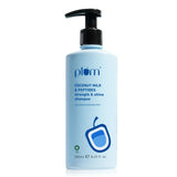 Plum Coconut Milk & Peptides strength & shine shampoo | Contains coconut milk, pea peptide | enhances hair's shine and strengthens hair | Paraben-Free| 100% vegan | 250ml