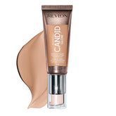 Revlon PhotoReady Candid Glow Moisture Glow Anti-Pollution Foundation with Vitamin E and Prickly Pear Oil, Anti-Blue Light Ingredients, without Parabens, Pthalates, and Fragrances, Medium Beige, 0.75 oz