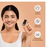 Swiss Beauty High Light It-Up Highlighter | With Vitamin E & Jojoba Complex | Instant Radiant Glow | Long-Lasting | Creamy & Blendable | Twist-Up Format | Shade- Pearl Glow, 8g