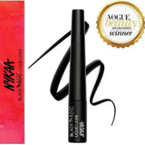 nyklinr - Black Magic Liquid Eyeliner - Super Black 01 (5ml) Matte Finish - Looknstyle