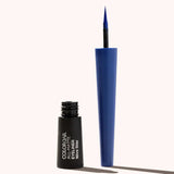 Colorbar All Matte Eyeliner, Blue 003, Matte Finish, 2.5ml | 16 hour stay | Smudgeproof | One stroke application