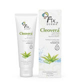 Fixderma Cleovera, Aloe Vera Face Wash with Vitamin E | Aloe Vera Gel for Face | Face Wash & Face Cleanser | Face Wash for Dry Skin (All Type Skin) | Face Wash for Women & Men - 75g