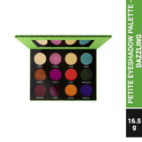 Colorbar Dazzling Matte Eyeshadow Palette,Multicolor