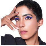 Colorbar All Matte Eyeliner, Blue 003, Matte Finish, 2.5ml | 16 hour stay | Smudgeproof | One stroke application