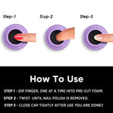 Colorbar Ultimate Nail Enamel Acetone Free Remover, 80ml