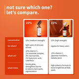 Plum 10% Vitamin C & Calendula Barrier Boosting + Glow Serum | Boosts glow from 1st use | Ceramides strengthens skin barrier | Niacinamide fights pigmentation & dark spots | Non-irritant| Men & Women | For all skin types | 30ml