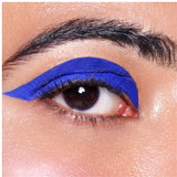 Colorbar All Matte Eyeliner, Blue 003, Matte Finish, 2.5ml | 16 hour stay | Smudgeproof | One stroke application