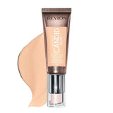 Revlon PhotoReady Candid Glow Moisture Glow Anti-Pollution Foundation with Vitamin E and Prickly Pear Oil, Anti-Blue Light Ingredients, without Parabens, Pthalates, and Fragrances, Porcelain, 0.75 oz