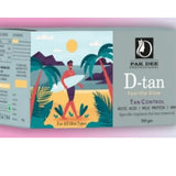 Pakdee Professional D Tan Feel The Glow Tan Control Kojic Acid Milk Protein AHA Specific Regimen For Tan Removal 500 Gm