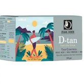 Pakdee Professional D Tan Feel The Glow Tan Control Kojic Acid Milk Protein AHA Specific Regimen For Tan Removal 500 Gm