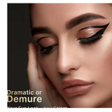 sb01 wanderlust blue-1 - SWISS BEAUTY Select Here To Stay Semi - Matte Liquid Waterproof Eyeliner | With Precise & Pointed Tip | Smudge - Proof, Transfer - Proof | Shade - Wanderlust Blue| 3ml | - Looknstyle