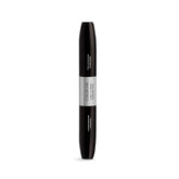 Colorbar Duo Mascara, Carbon Black, 4ml | Lengthening | Volumizing | Smudge-proof and waterproof