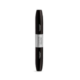 Colorbar Duo Mascara, Carbon Black, 4ml | Lengthening | Volumizing | Smudge-proof and waterproof
